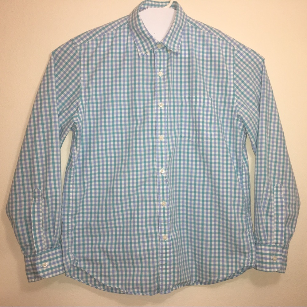 J Crew Dress Shirt Multicolor